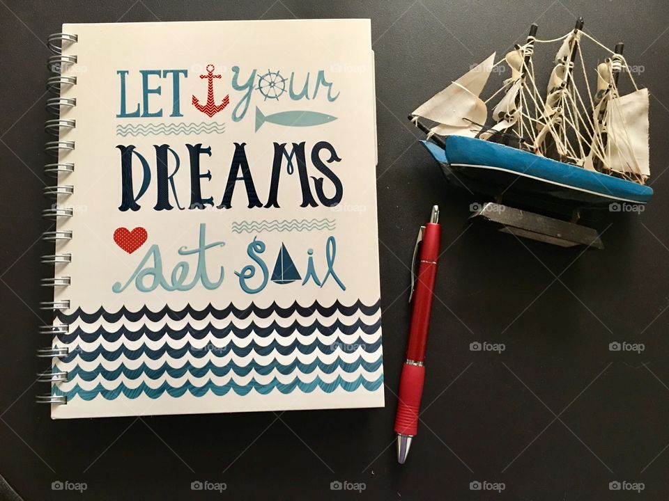Dreamer sail journal 