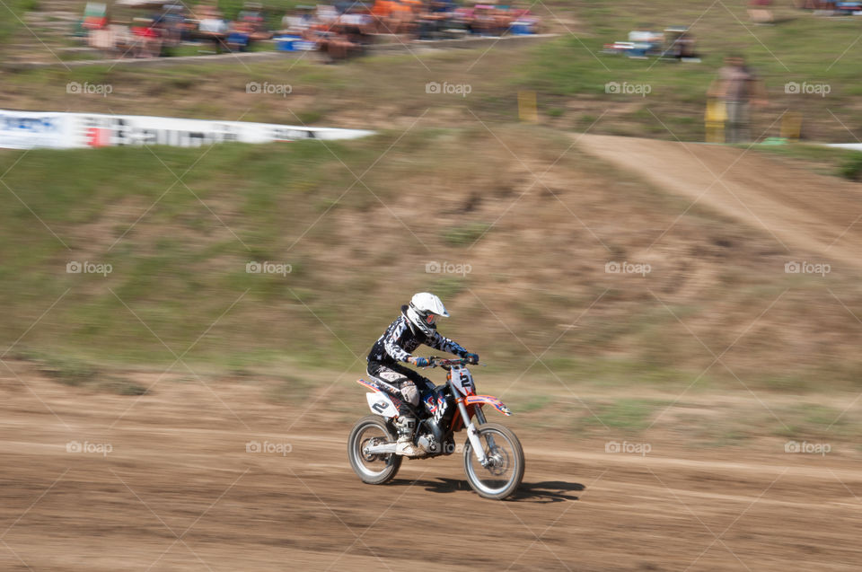 Motocross race