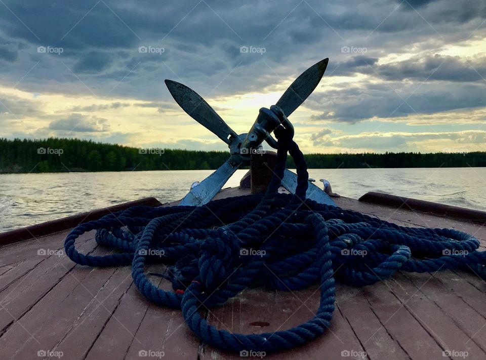 Fishing at the lake