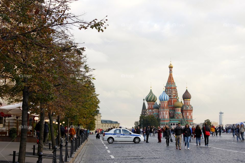 Red square