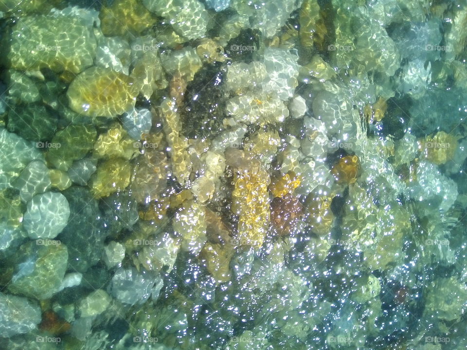 морские камни