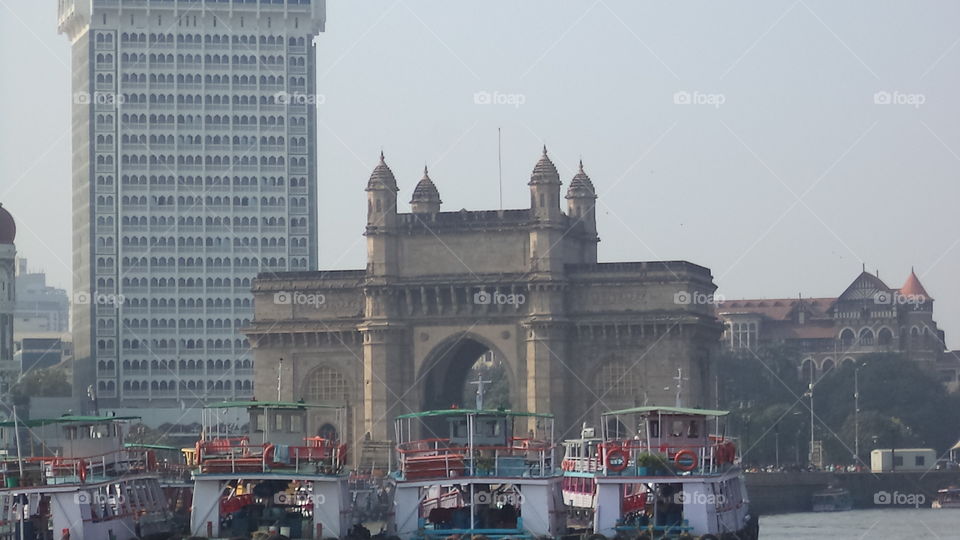 gateway of india