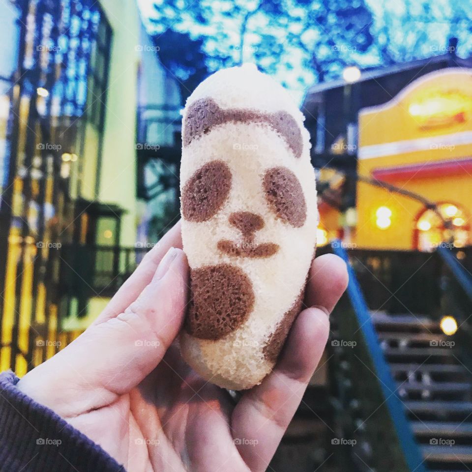 Panda Tokyo banana