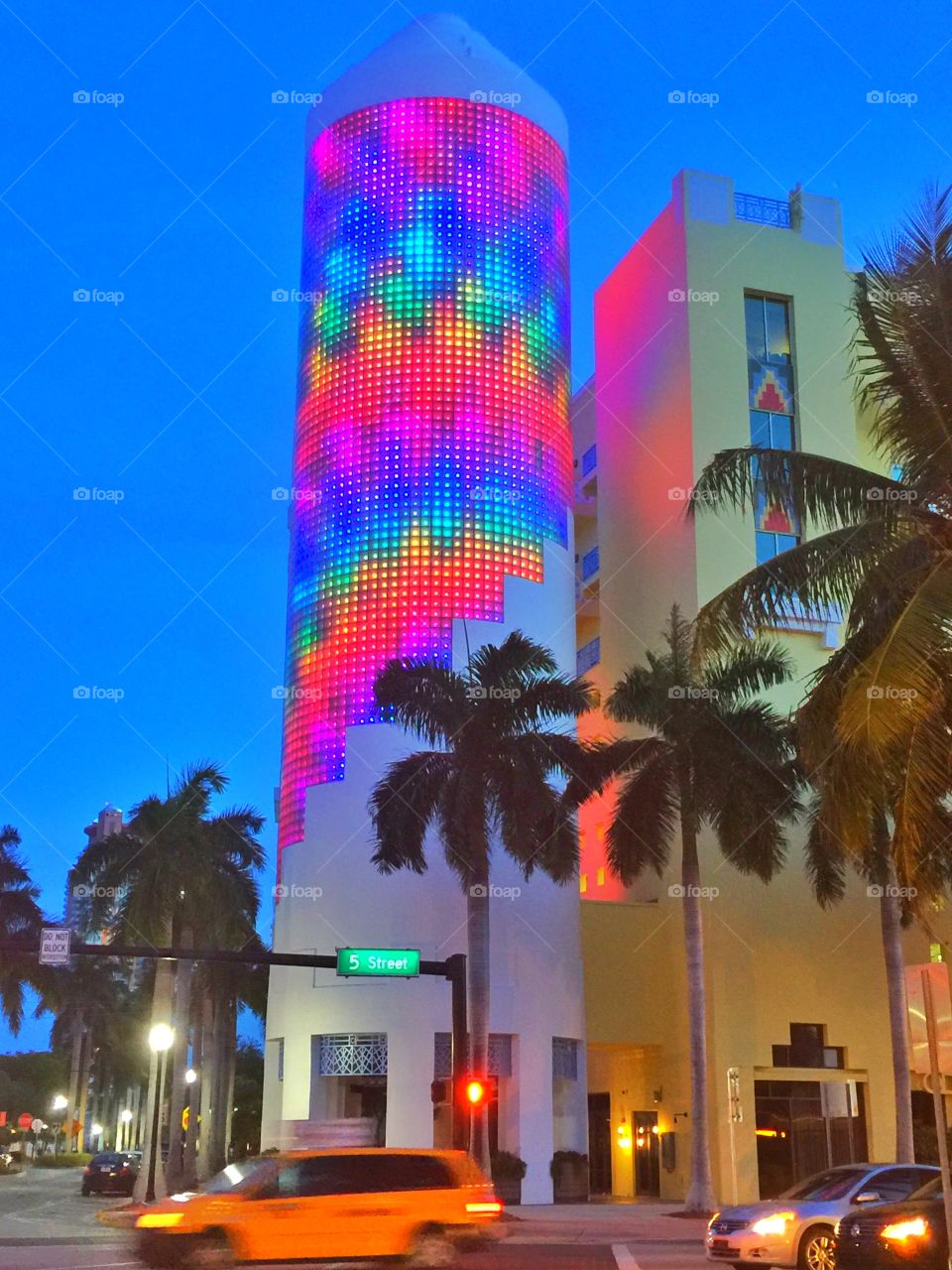 Colorful tour in Miami 