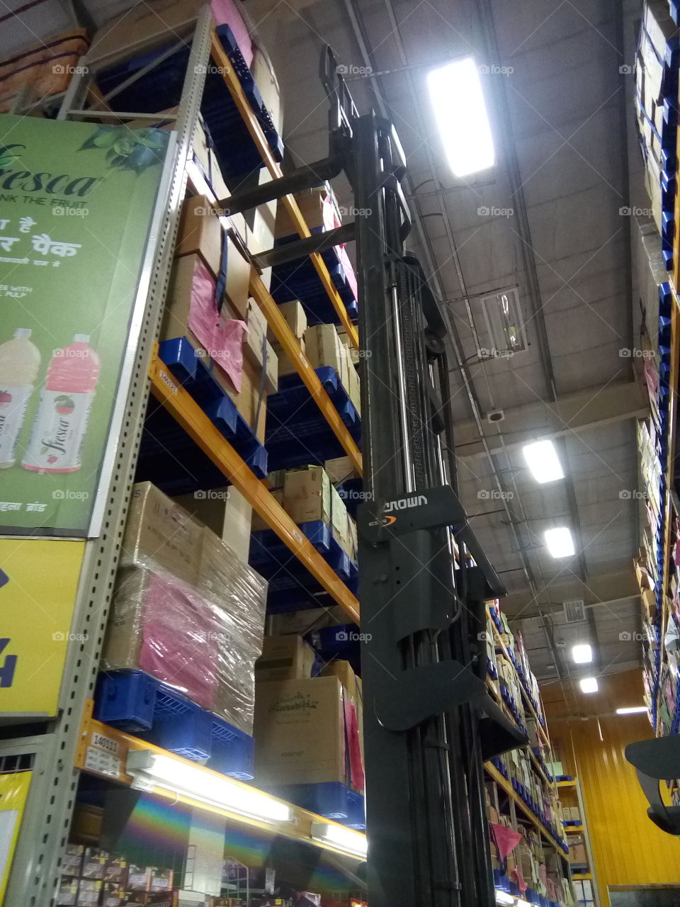 new technology made heavy work so easy.