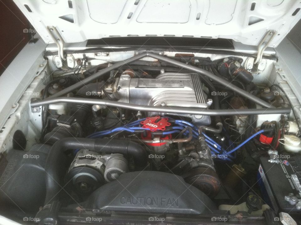 5.0 Ford engine
