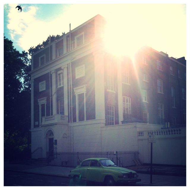 Buildings in London 