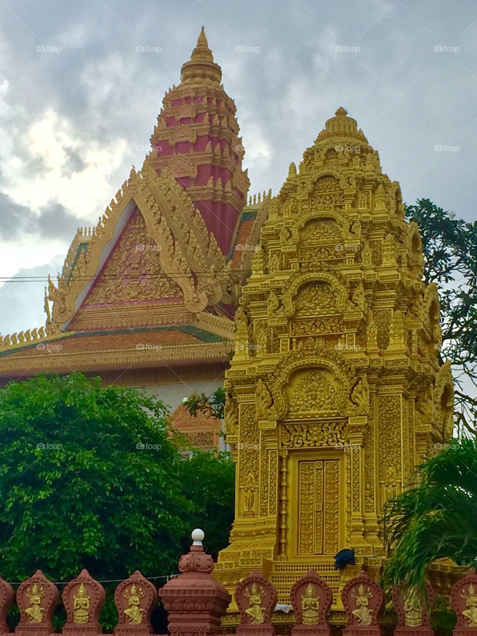 Temple in Cambodia 