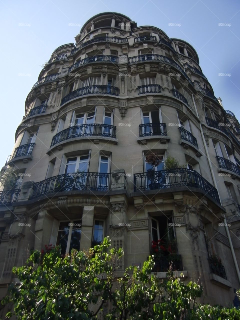 Building in Paris