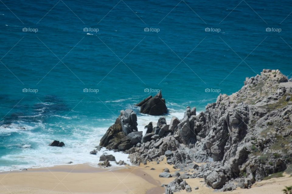 Awesome beaches and cliffs 