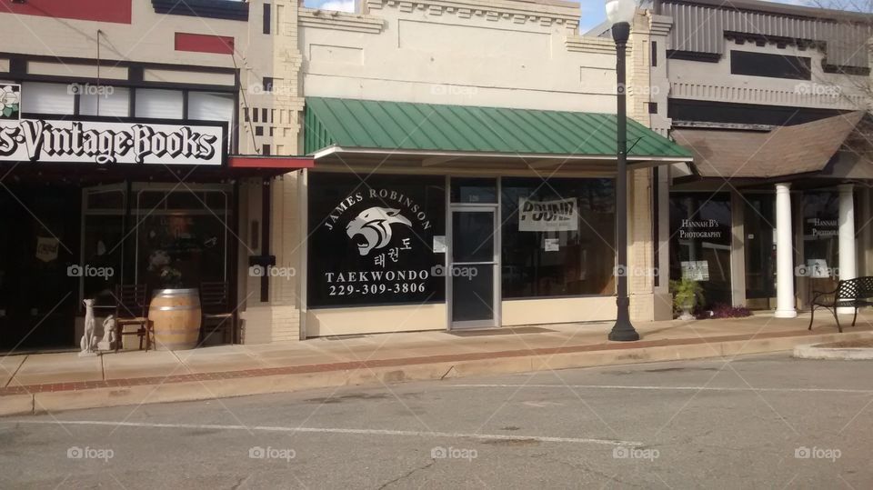 Old Town Georgia  U S