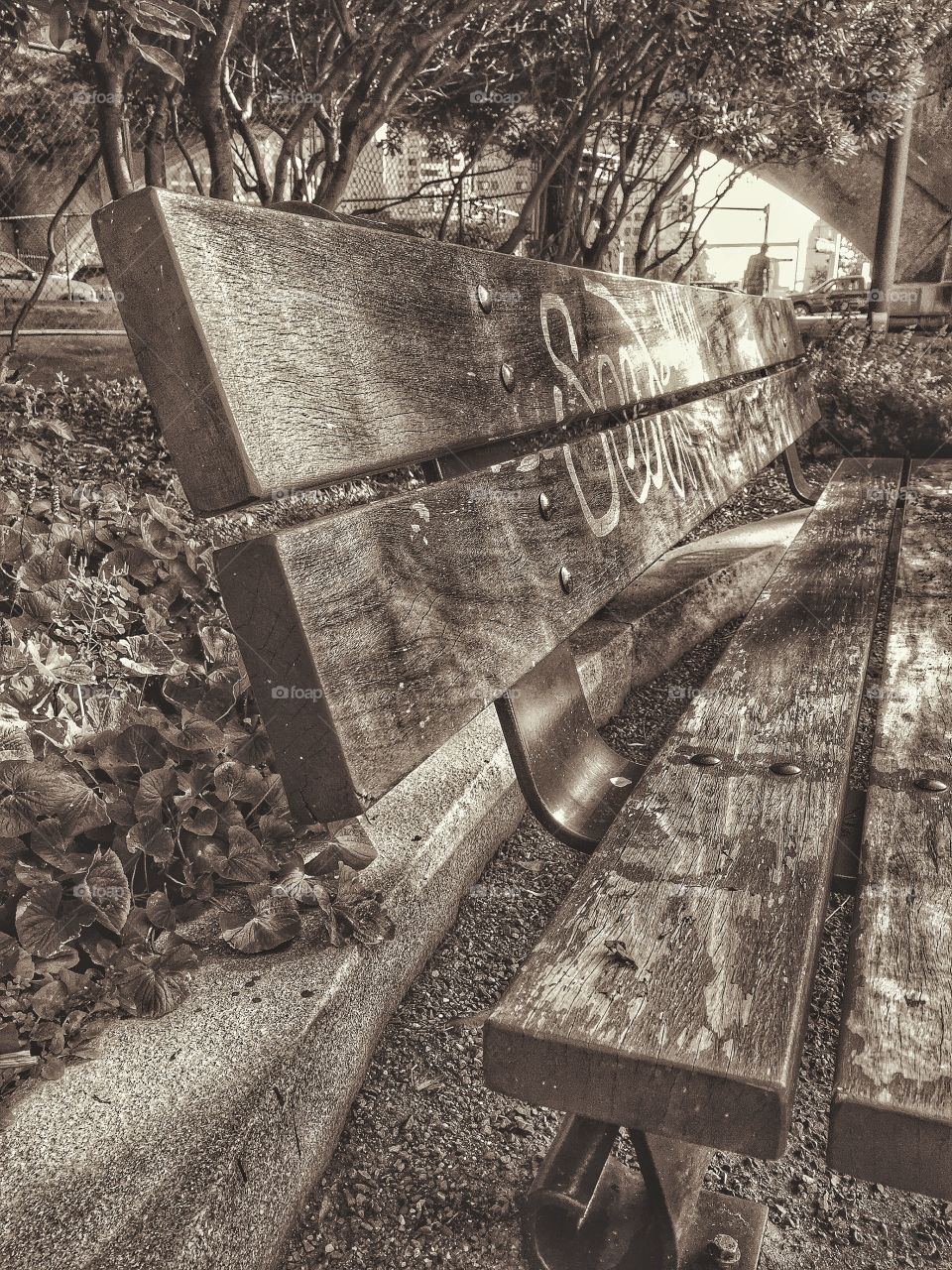 Rest.. It's a long walk.