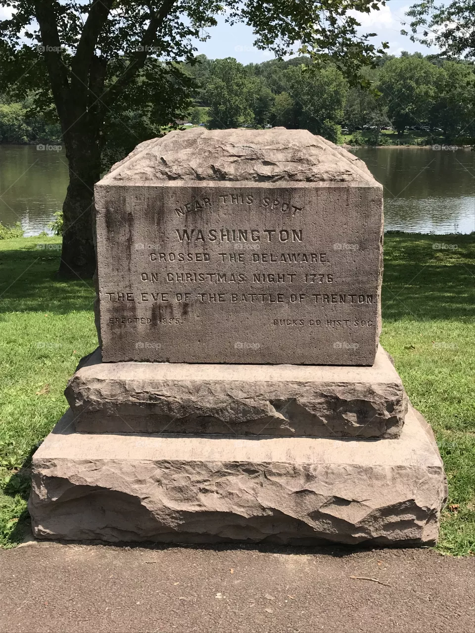 Washington crossing 