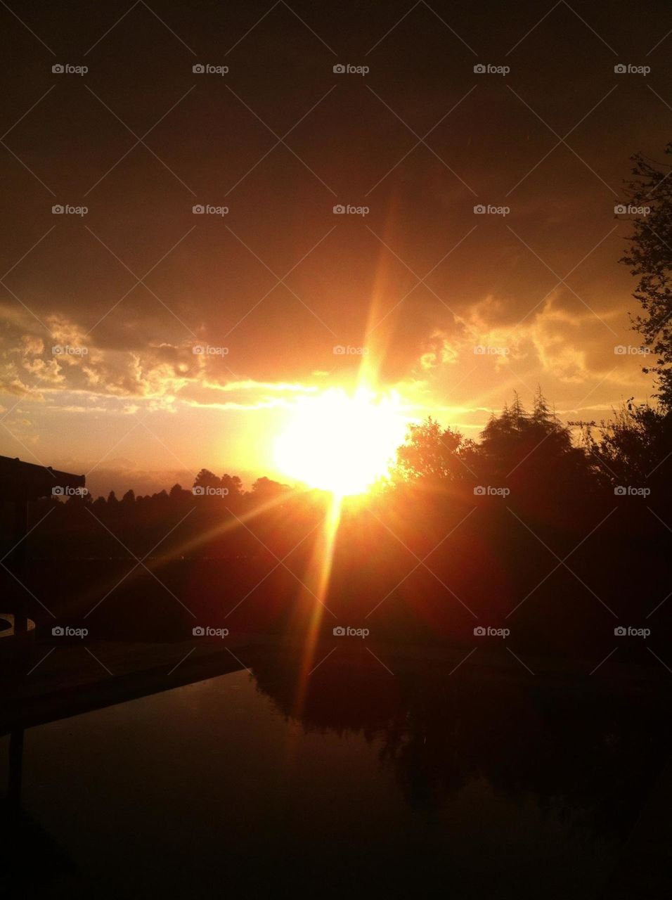 🌄🇺🇸 An extremely beautiful dawn in Jundiaí, interior of Brazil. Cheer the nature! / 🇧🇷 Um amanhecer extremamente bonito em Jundiaí, interior do Brasil. Viva a natureza! 
