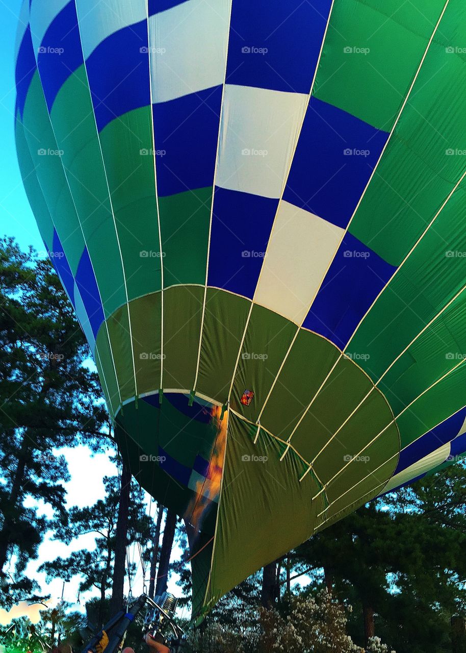 Hot Air Balloon