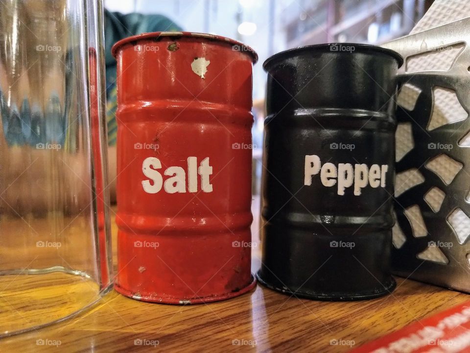 Salt and Pepper