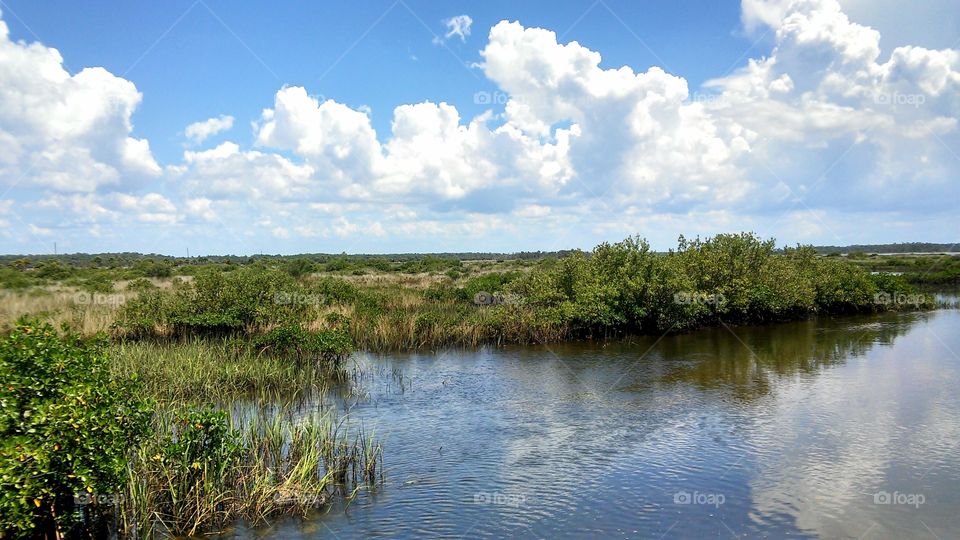 Water, Nature, Landscape, No Person, Sky