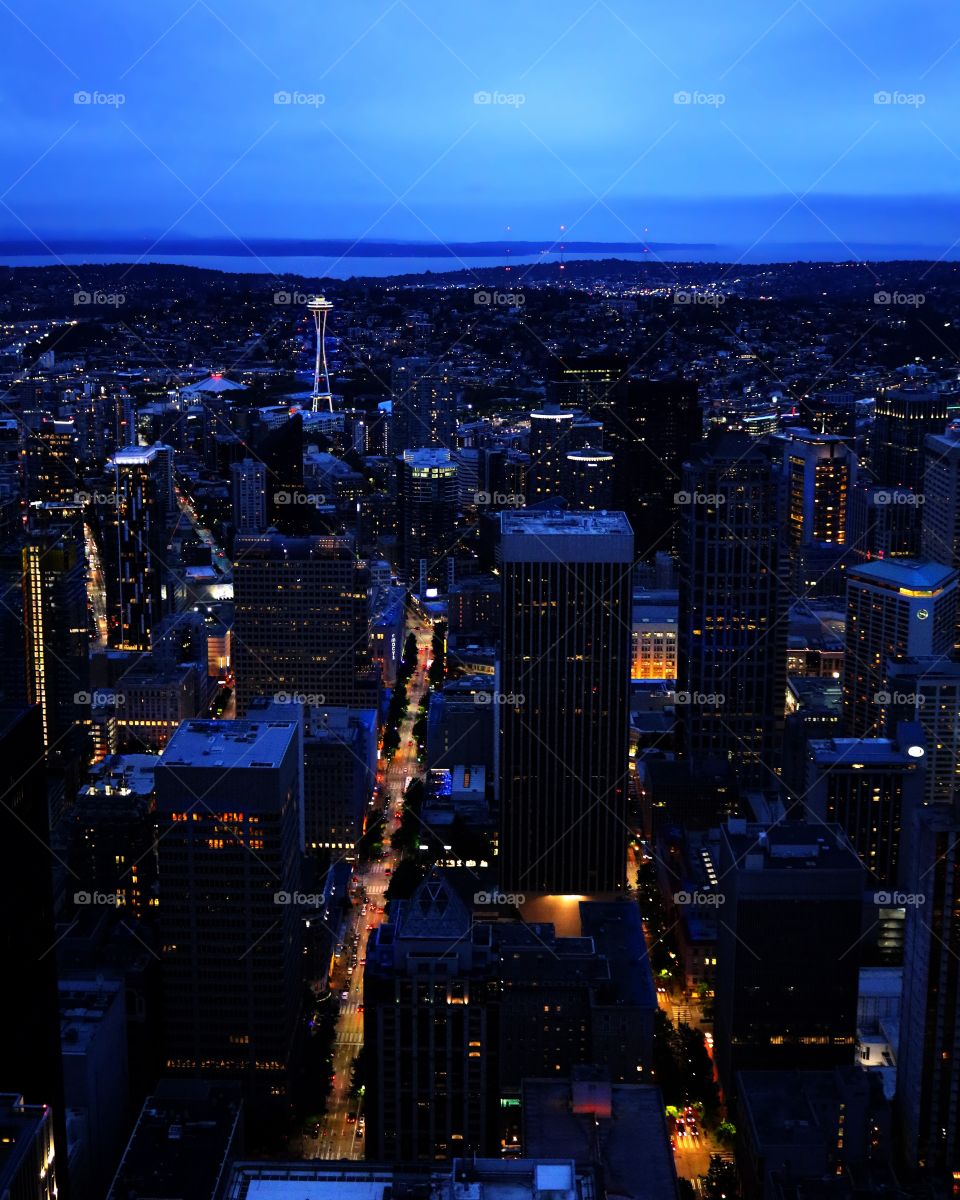 Seattle at Night
