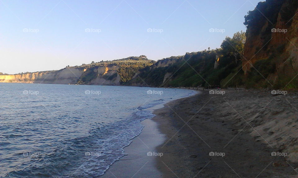 Peloponese beach