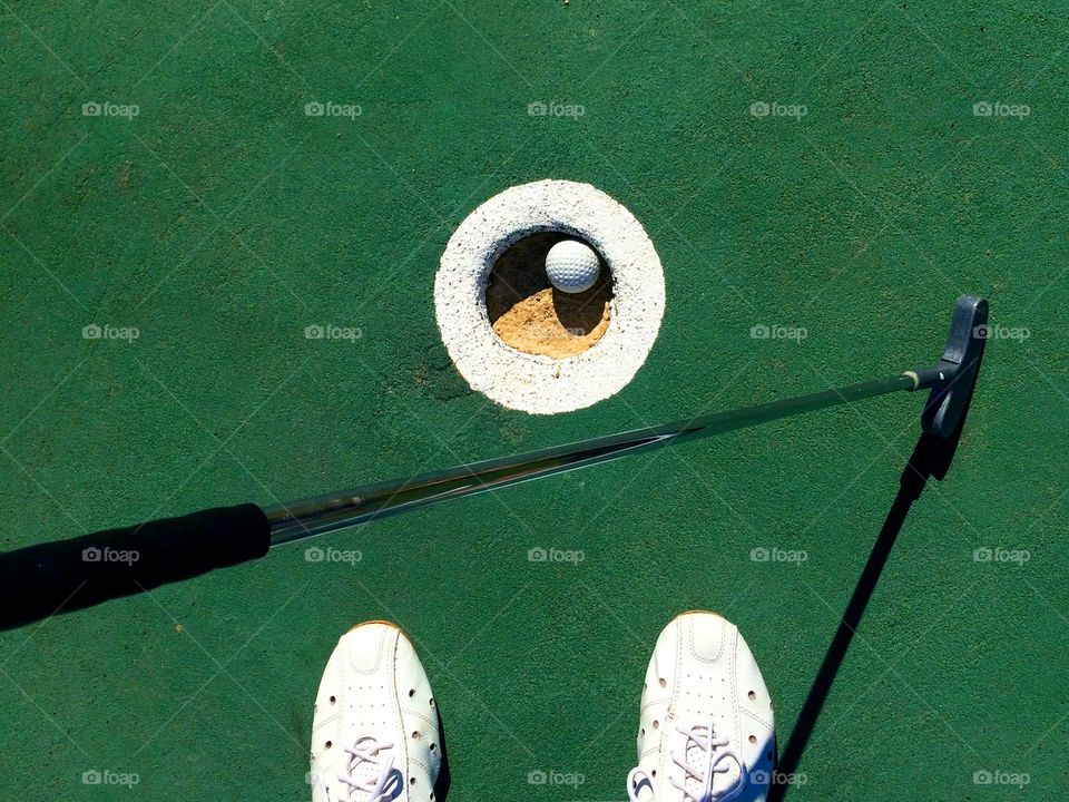 Golf, mini Golf, club, ball, putter, game, sports, sport, athlete, competition, team, venue, victory, win, grass, summer, nature, kind, putting, Scotland, hole, punch, distance, number, Golf course, launch pad, water hazard, rough area, a zone for the area, sandy area, smooth box, green, box, labels, borders, peg ball, grass, dogleg, links, wood, iron, veggie, patter, dimply, fly, tournament, tournaments, Golf clubs,