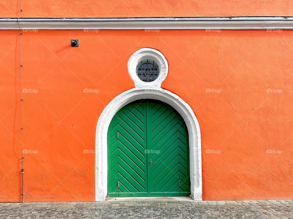 Bright colorful travel 