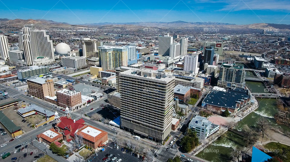 Downtown Reno, Nevada