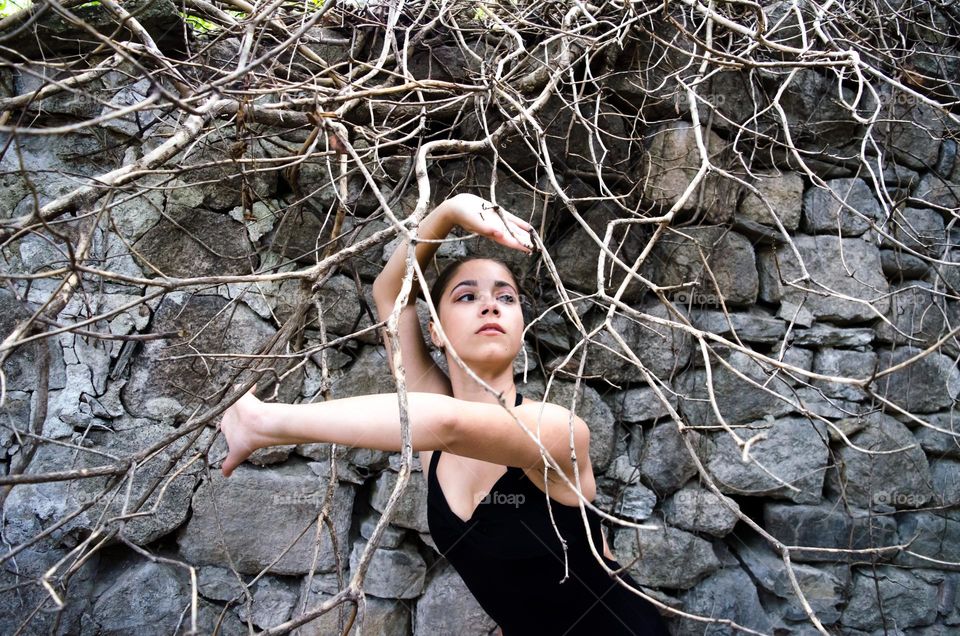 Beautiful Young Girl, Ballerina