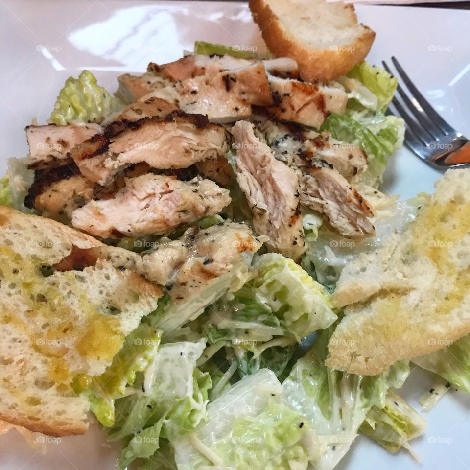 Chicken Caesar Salad