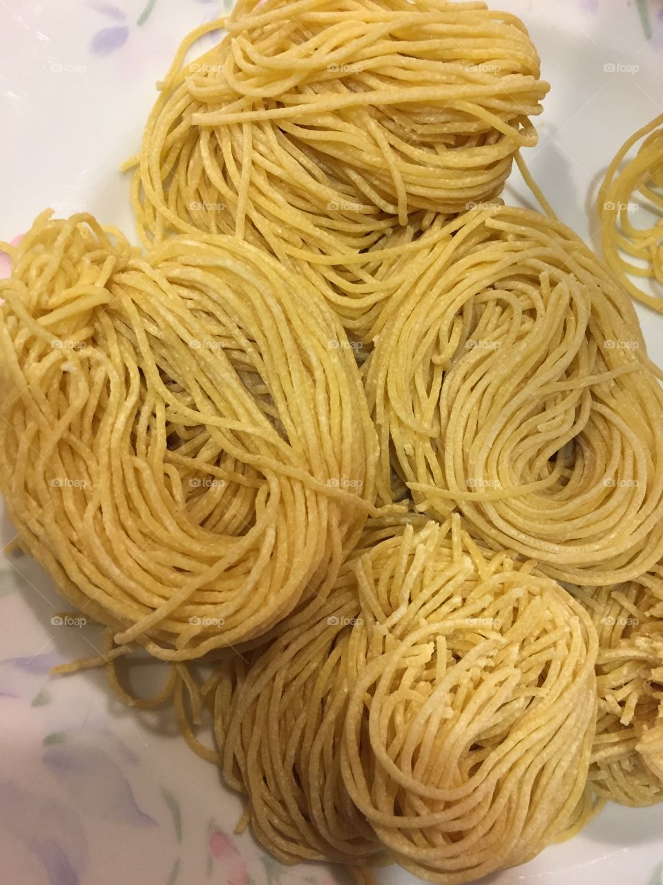 Italian spaghetti homemade