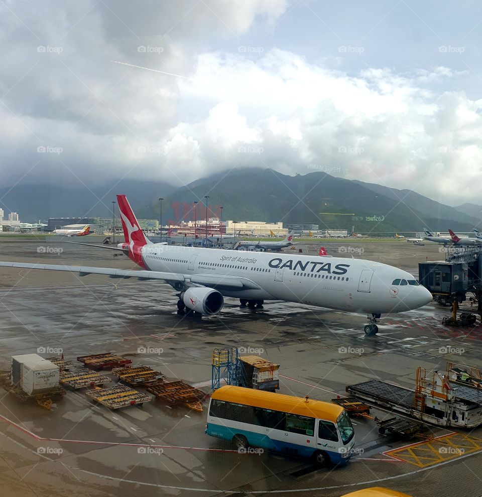 Hongkong airport