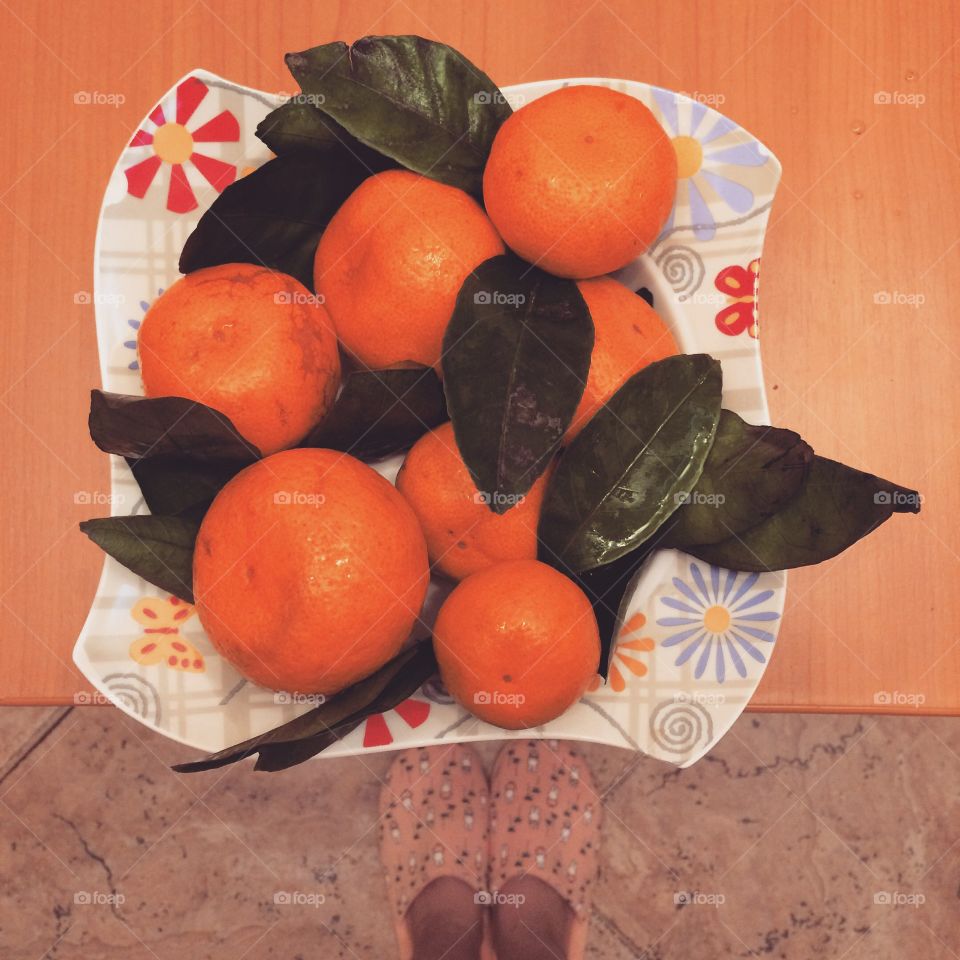 Mandarins 