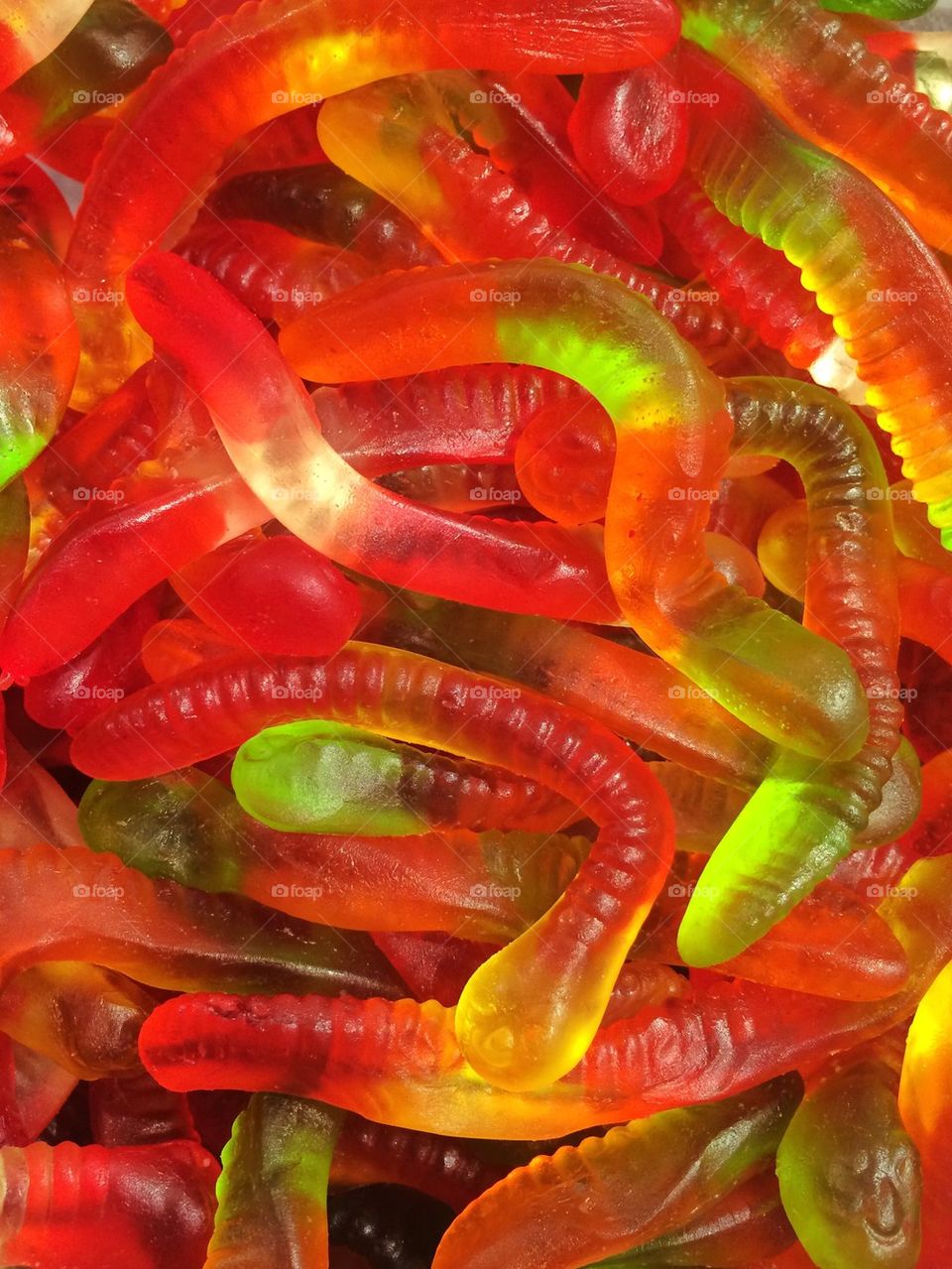 Gummy worms