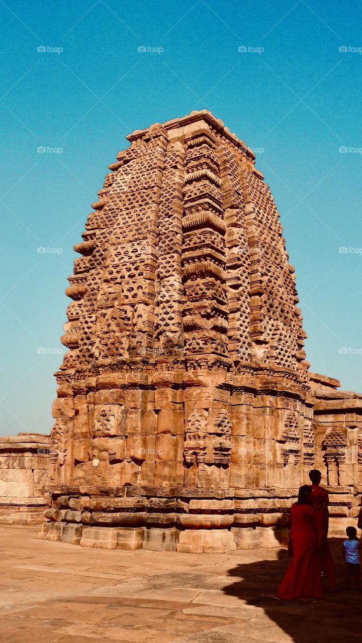 Patadakkal - Kasi Vishweshwar temple - ancient 