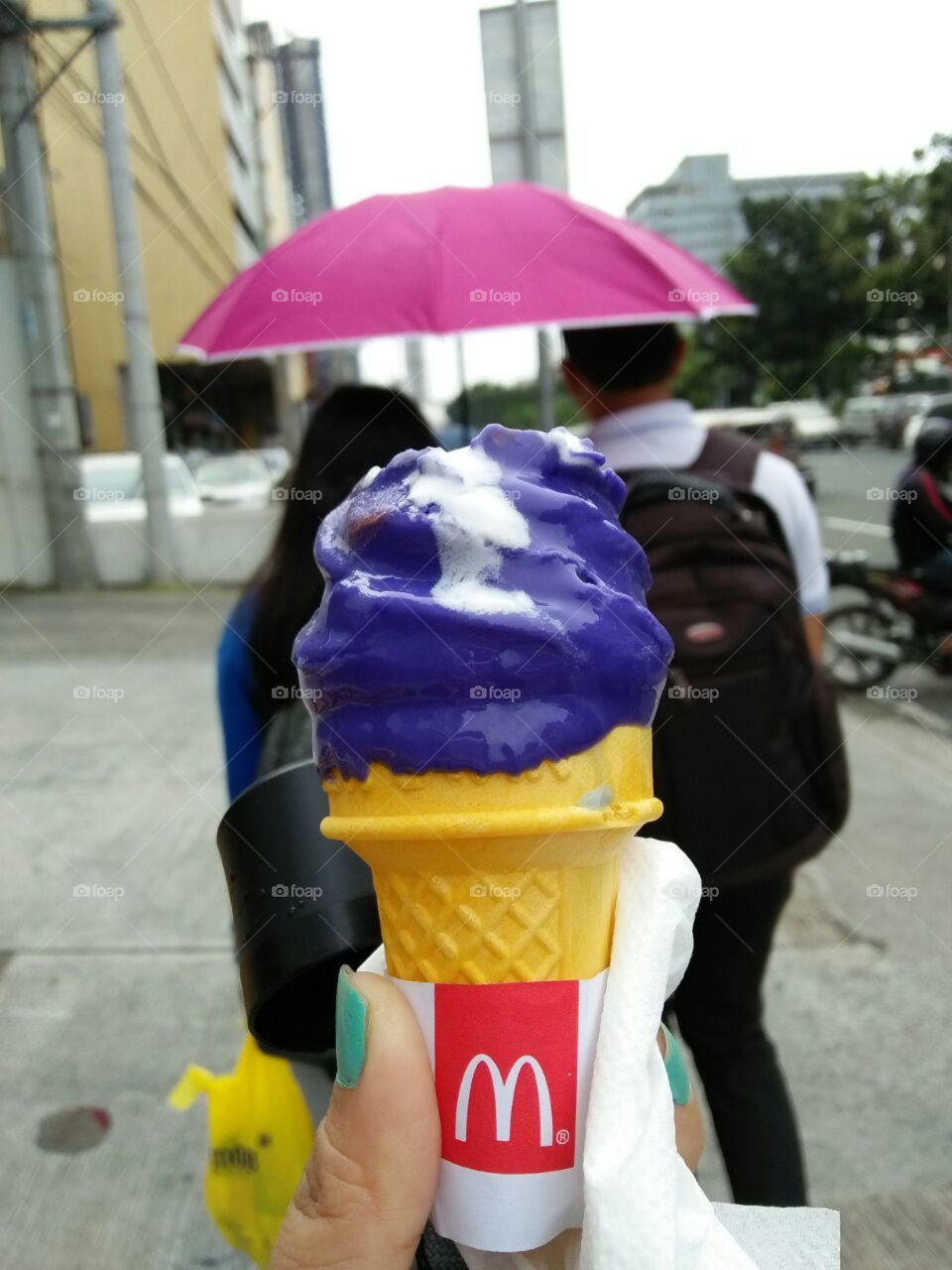 because of love ice cream 💗🍦