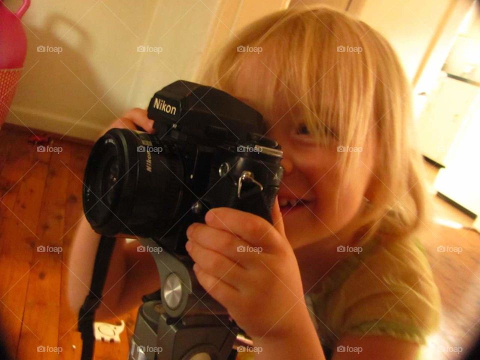 Nikon Camera Kid