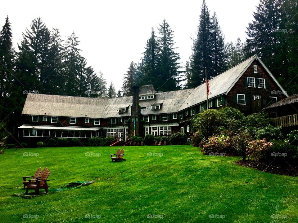 Lake Quinault Lodge, Olympic National Park