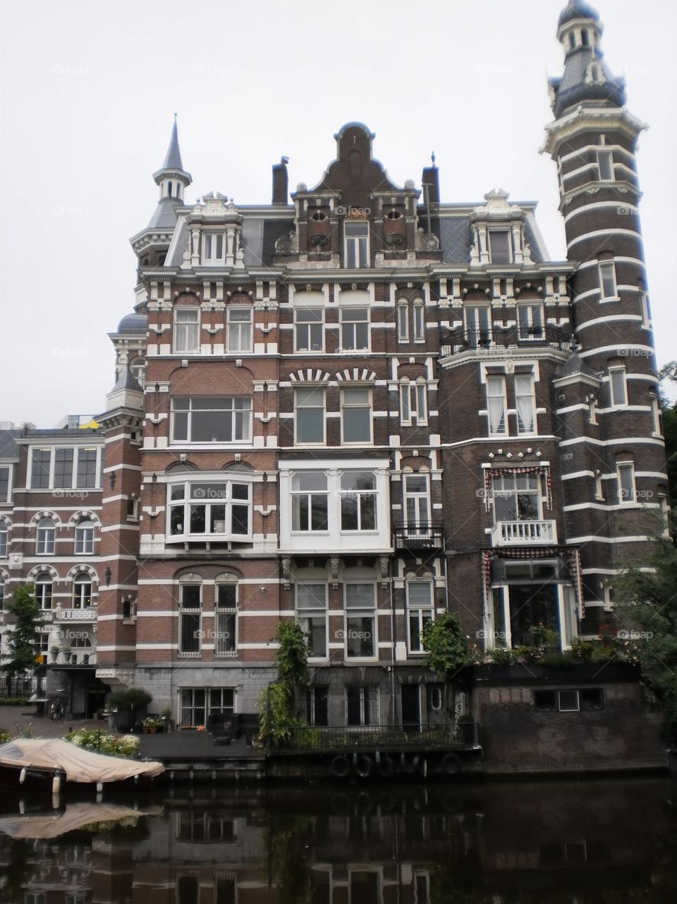 Dutch architecture in Amsterdam 
