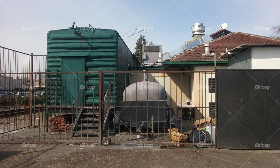 the train restaurant