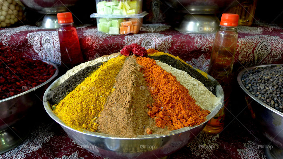 Spice market