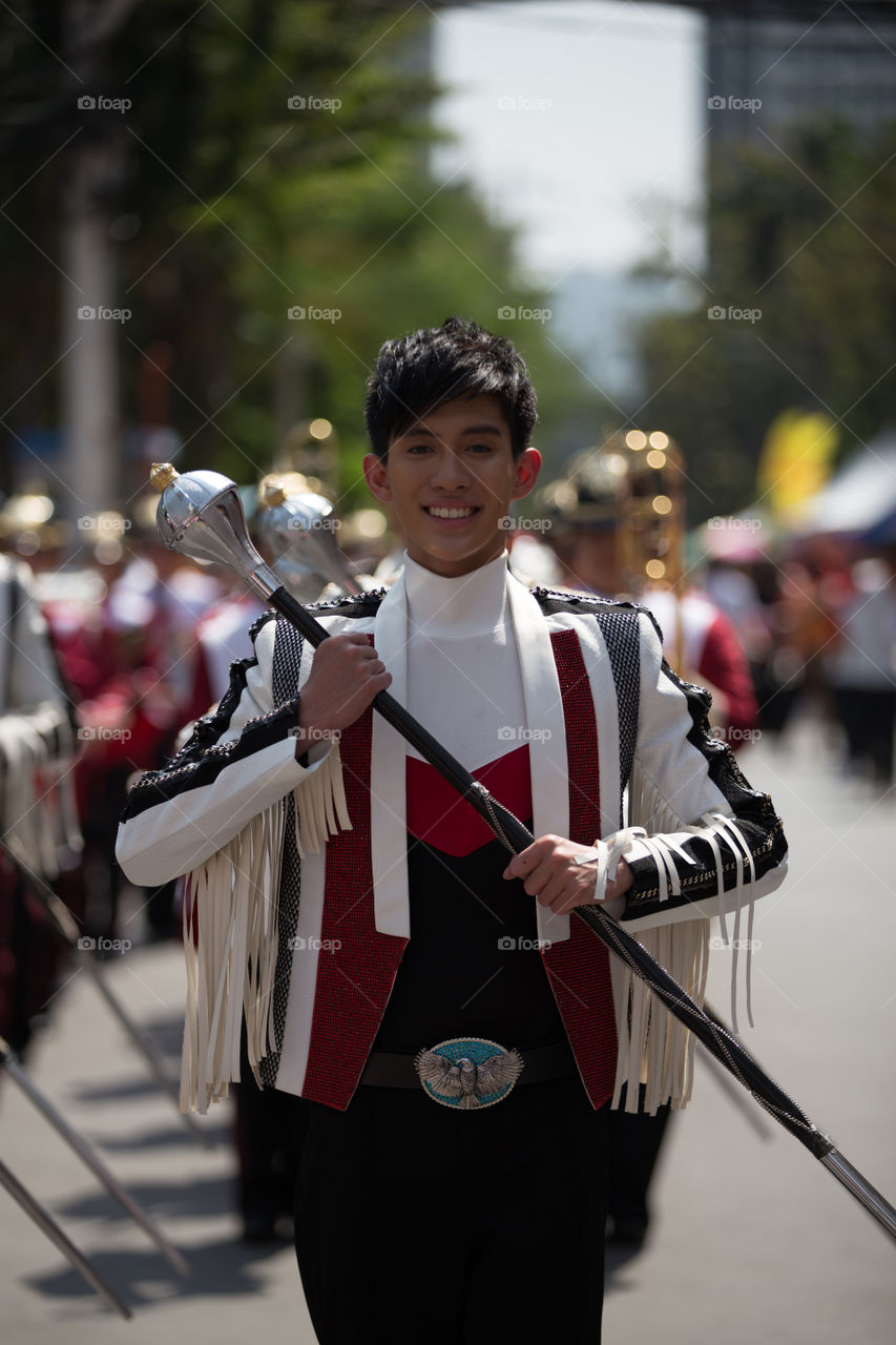 Drum major parade 