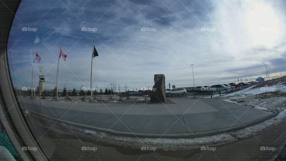 Road, Vehicle, Street, Transportation System, No Person