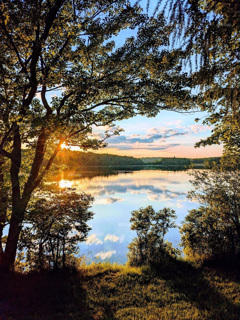 Sunset Lake