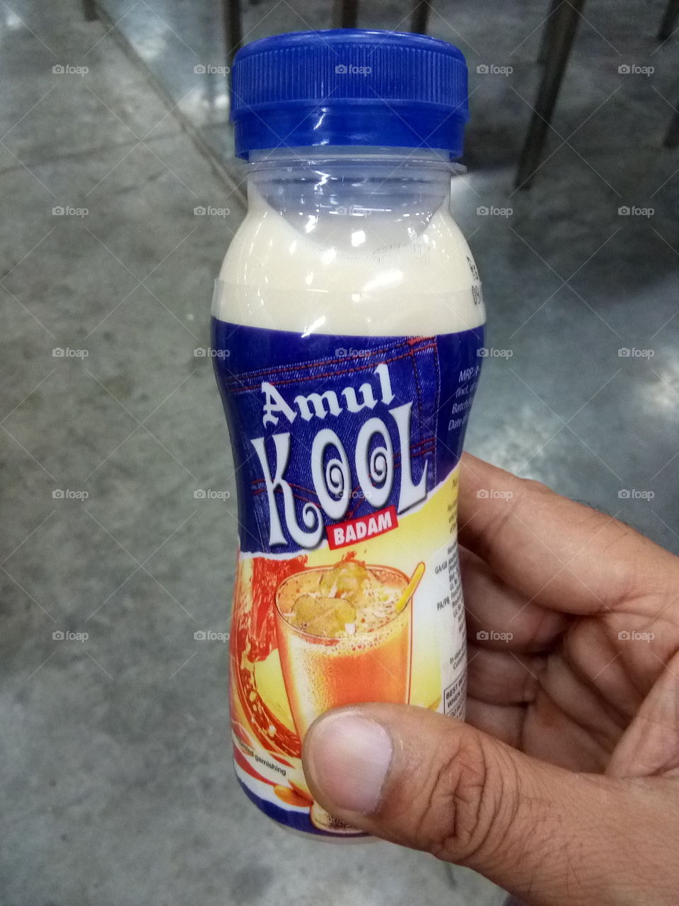 AMUL KOOL BADAM MILK