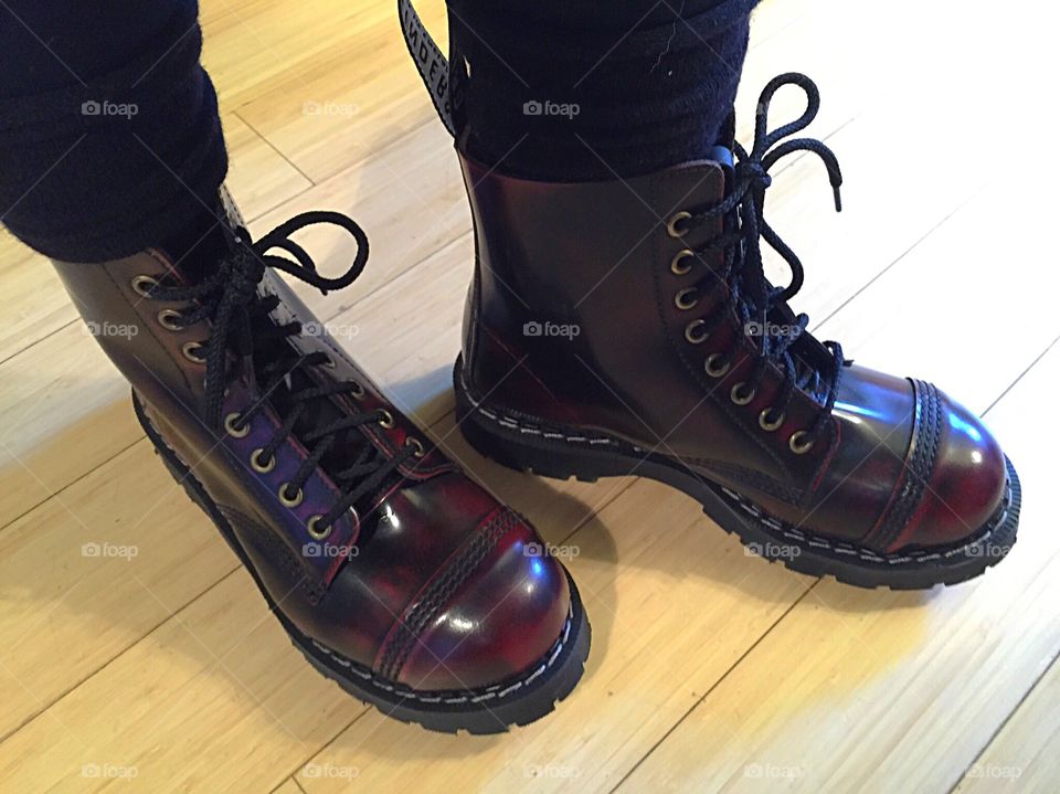 These Boots Were Made For Walking