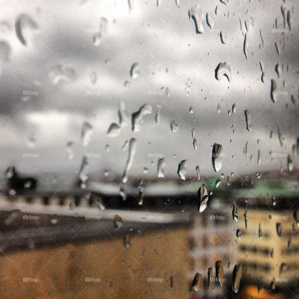 weather window rain view by johanssonsanna
