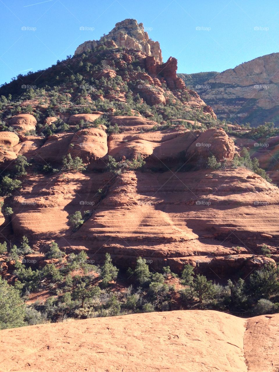 Desert, Landscape, Canyon, Sandstone, Rock