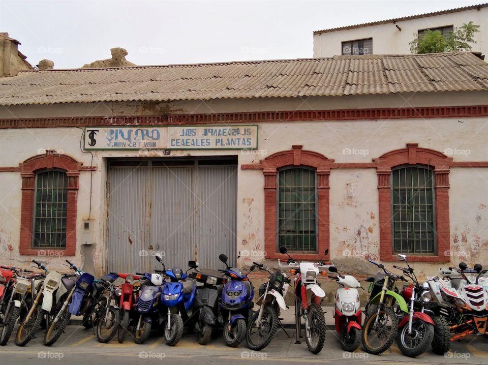 no place in  the garage