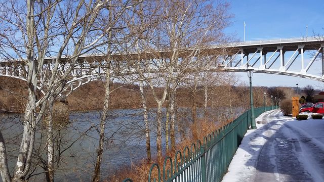 Homestead High Level Bridge (Homestead Grays Bridge