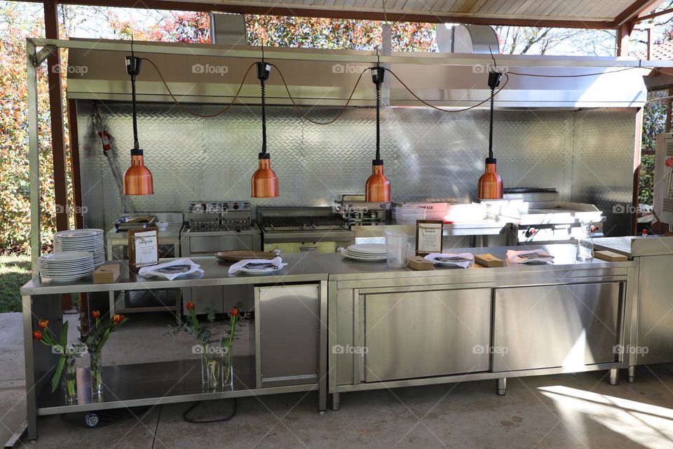 Outside Kitchen 