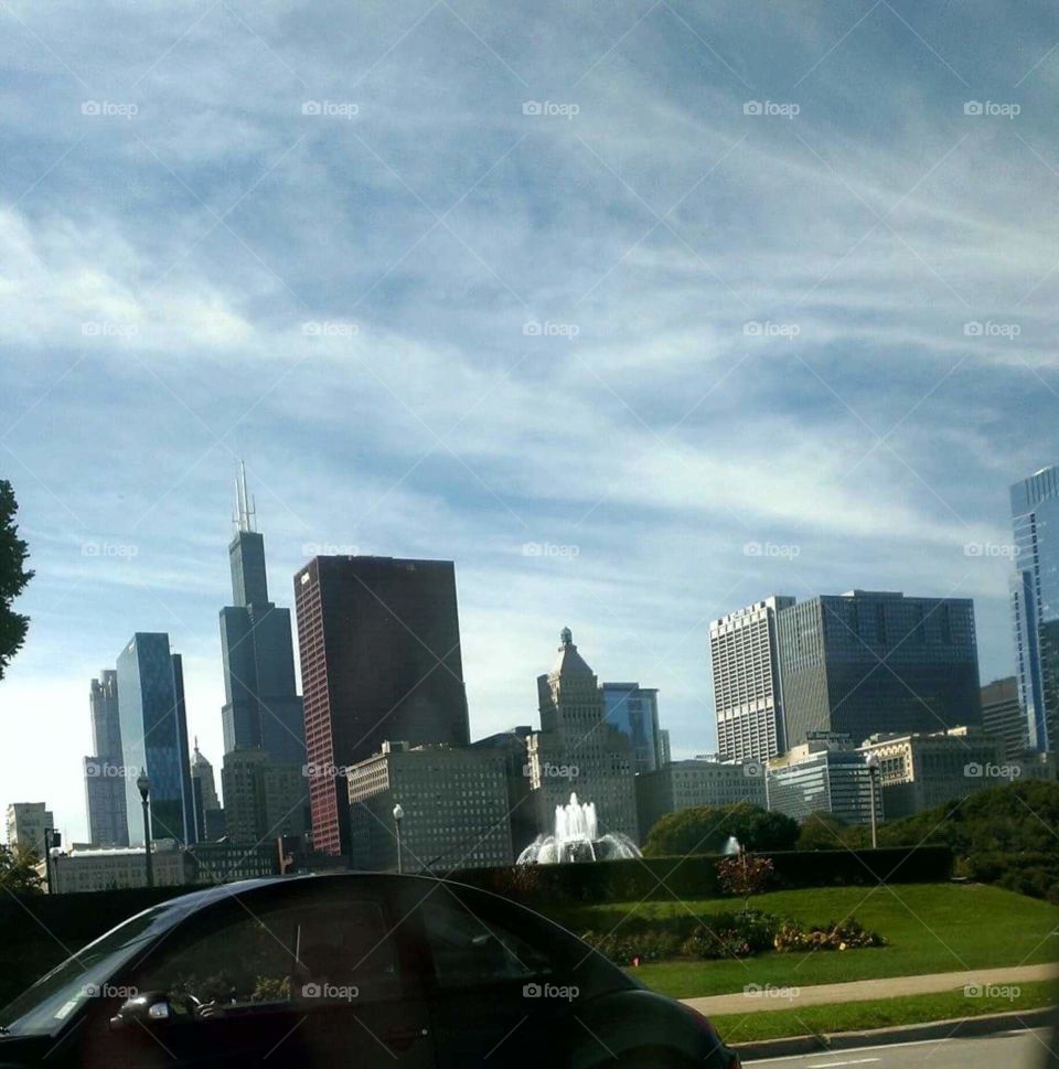 Chicago!. Picture Taken Out My Car Window!